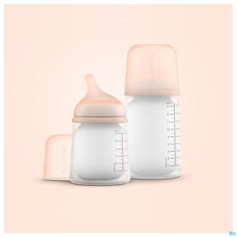 Suavinex zerozero biberon a/col. slow flow 180ml