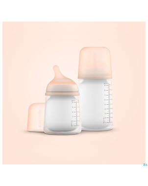 Suavinex zerozero biberon a/col. slow flow 180ml