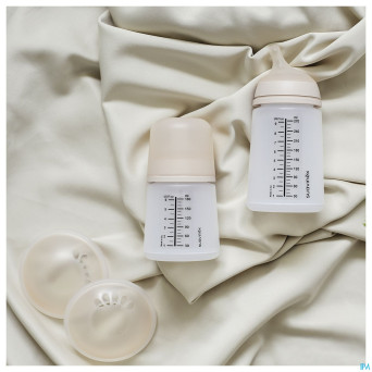 Suavinex zerozero biberon a/col. slow flow 180ml