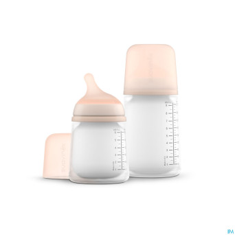 Suavinex zerozero biberon a/col. slow flow 180ml