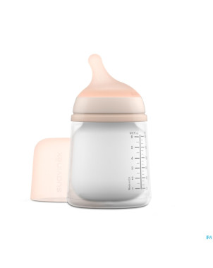 Suavinex zerozero biberon a/col. adapt. flow 180ml