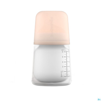 Suavinex zerozero biberon a/col. adapt. flow 180ml