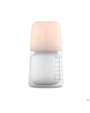 Suavinex zerozero biberon a/col. adapt. flow 180ml
