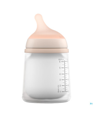 Suavinex zerozero biberon a/col. adapt. flow 180ml