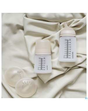 Suavinex zerozero biberon a/col. adapt. flow 180ml