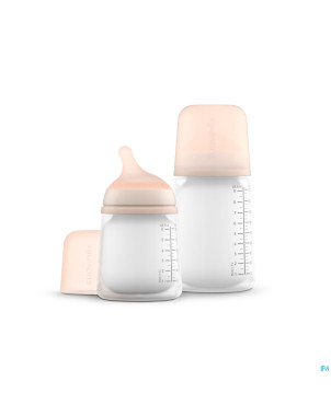 Suavinex zerozero biberon a/col. adapt. flow 180ml