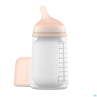 Suavinex zerozero biberon a/col. medium flow 270ml