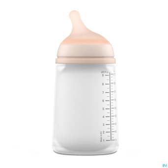 Suavinex zerozero biberon a/col. medium flow 270ml