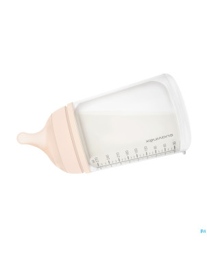Suavinex zerozero biberon a/col. medium flow 270ml