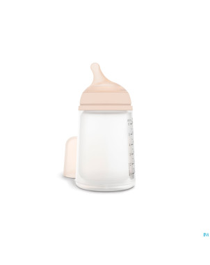Suavinex zerozero biberon a/col. medium flow 270ml