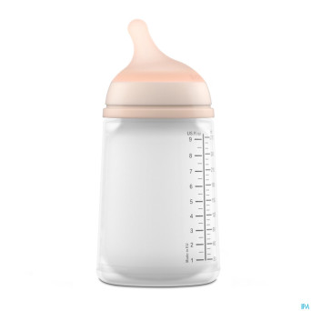 Suavinex zerozero biberon a/col. medium flow 270ml