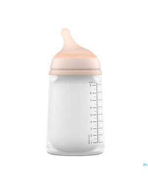Suavinex zerozero biberon a/col. medium flow 270ml