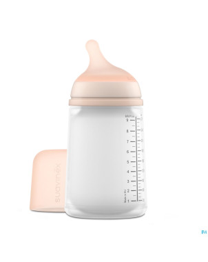 Suavinex zerozero biberon a/col. medium flow 270ml