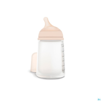 Suavinex zerozero biberon a/col. medium flow 270ml