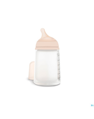 Suavinex zerozero biberon a/col. medium flow 270ml