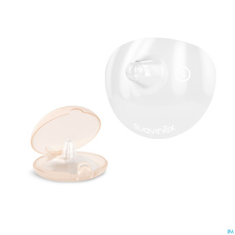 Suavinex zerozero protection mamel. silic. small 2