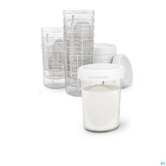 Suavinex zerozero storage containers 10