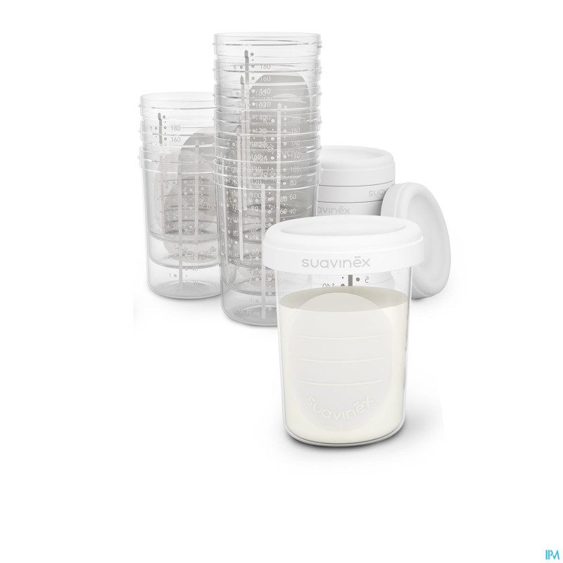 Suavinex zerozero storage containers 10