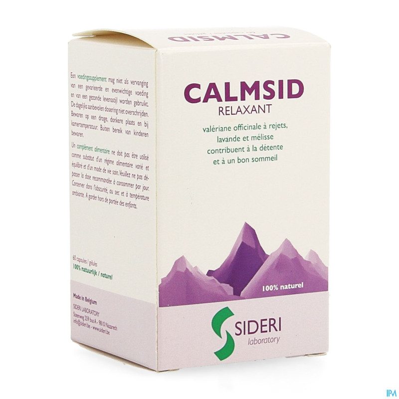 Calmsid    caps 60