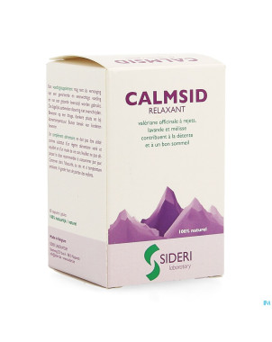 Calmsid    caps 60