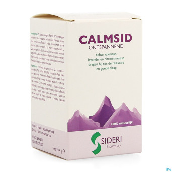 Calmsid    caps 60