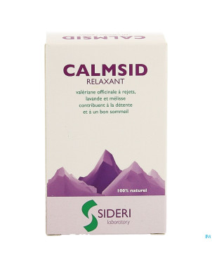 Calmsid    caps 60