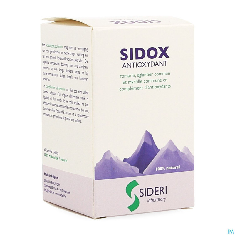 Sidox    caps 60