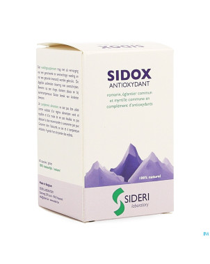 Sidox    caps 60