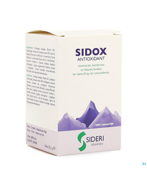 Sidox    caps 60