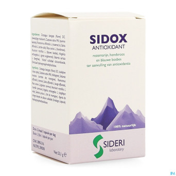Sidox    caps 60