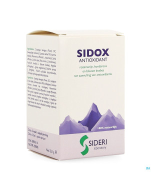 Sidox    caps 60