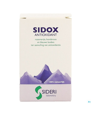 Sidox    caps 60