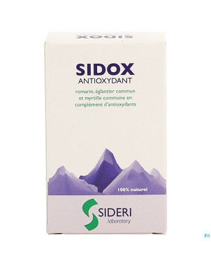 Sidox    caps 60