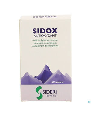 Sidox    caps 60