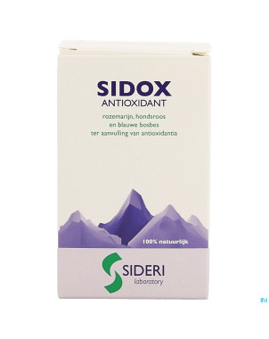 Sidox    caps 60