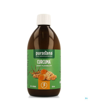 Purasana vegan curcuma forte articul. souple 500ml