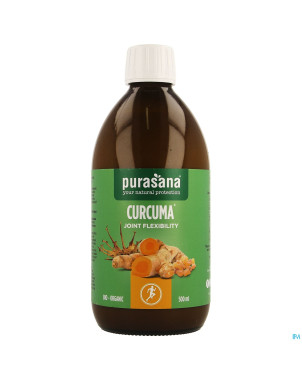 Purasana vegan curcuma forte articul. souple 500ml