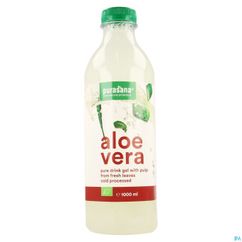 Purasana vegan aloe vera gel bio 1l