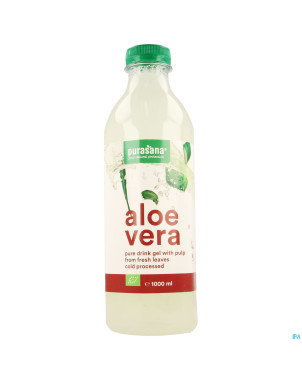 Purasana vegan aloe vera gel bio 1l
