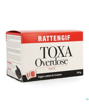 Toxa overdose pate    150g
