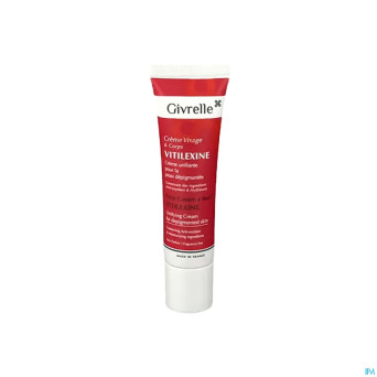 Givrelle creme visage corps vitilexine   tube 30ml