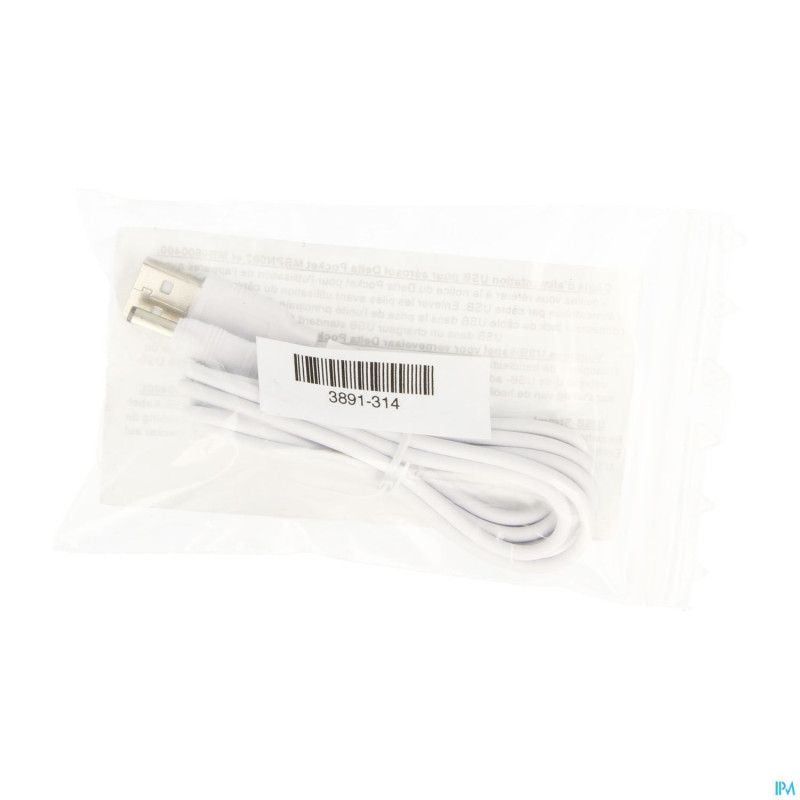 Delta pocket cable usb aerosol