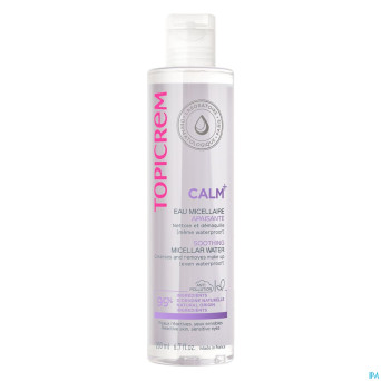 Topicrem calm+ eau micellaire apaisant    200ml