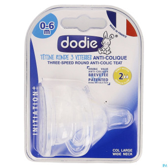 Dodie tetine iniiation+    3 vitesses debit 2  2