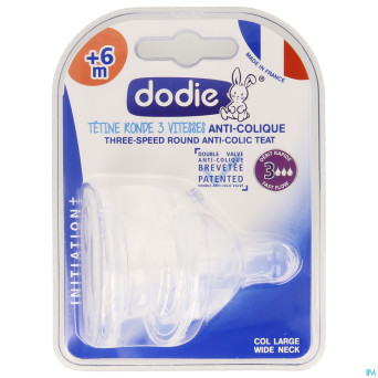 Dodie tetine iniiation+    3 vitesses debit 3  2
