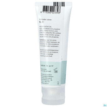 Schussler creme hydra nourrissant nr. 3