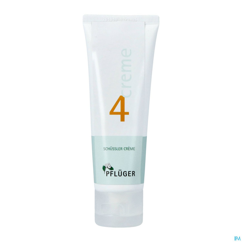 Schussler creme hydra nourrissant nr. 4