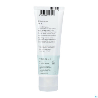 Schussler creme hydra nourrissant nr. 6