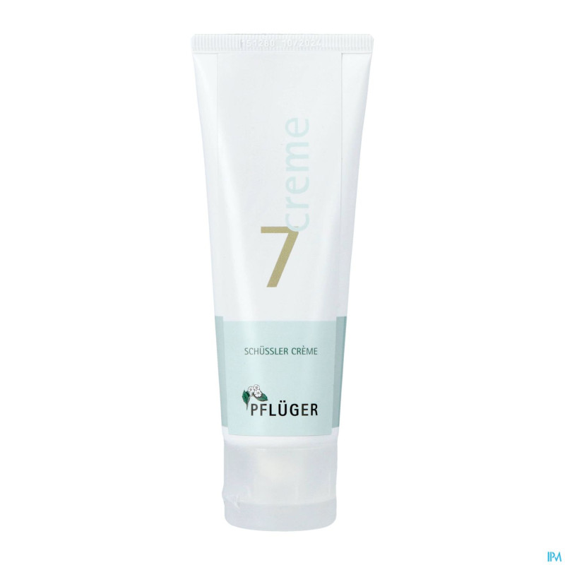 Schussler creme hydra nourrissant nr. 7