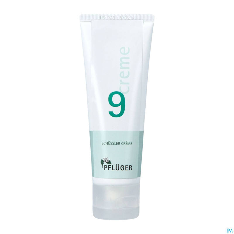 Schussler creme hydra nourrissant nr. 9